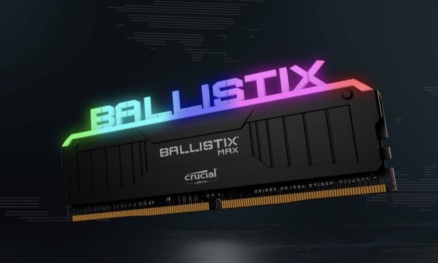 Crucial Ballistix ダウンロード：DDR4 M.O.D. ユーティリティと3D