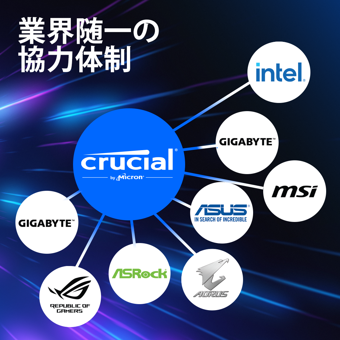 Crucial Pro 48GB Kit (2x24GB) DDR5-6000 UDIMM- view 3