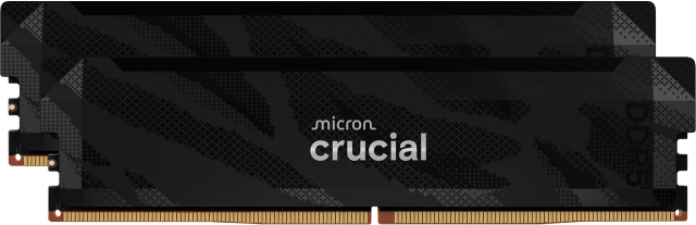 crucial DDR5 32GB デスクトップメモリ Crucial 32GB DDR5 RAM, 5600MHz (or 5200MHz or 4800MHz) Desktop