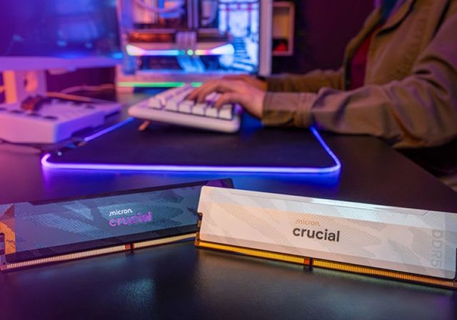 Crucial Pro DDR5-6400 CL32 32GB Kit (16GBx2) UDIMM: OC Gaming