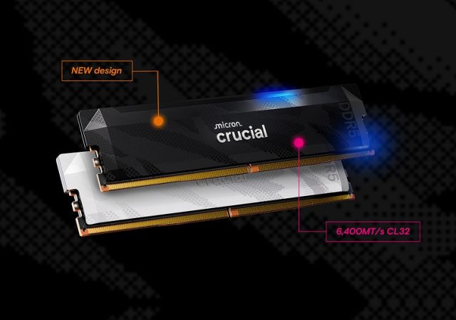 Crucial Pro DDR5-6400 CL32 32GB Kit (16GBx2) UDIMM: OC Gaming