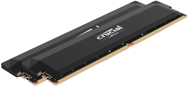 96GB DDR5 Crucial メモリ RAM PCパーツ ID 1390 Crucial DDR5 RAM | Crucial JP