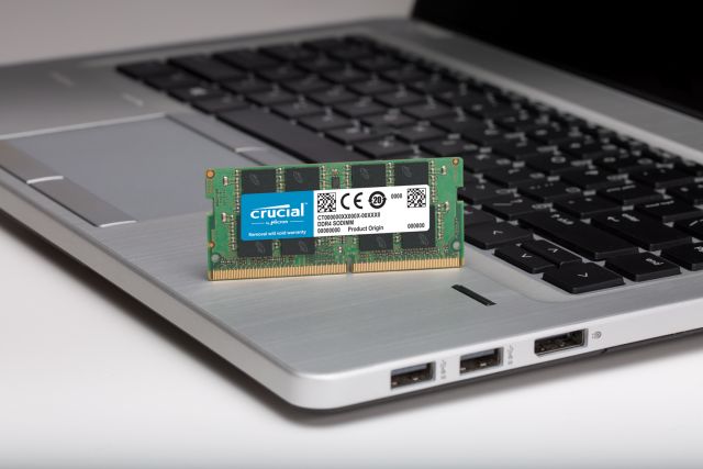 Crucial 64GB Kit (2 x 32GB) DDR4-3200 SODIMM | CT2K32G4SFD832A