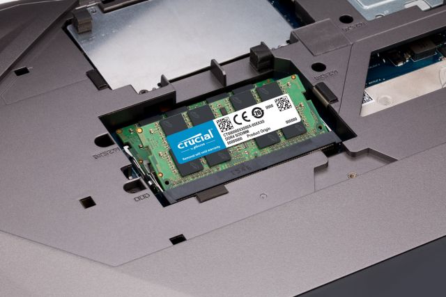 Crucial 64GB Kit (2 x 32GB) DDR4-3200 SODIMM | CT2K32G4SFD832A 