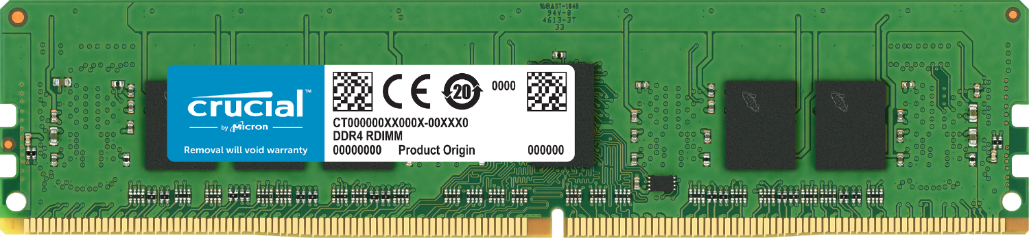 パソコン用のCrucialメモリ（RAM）