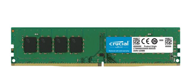 Crucial DDR4デスクトップメモリ Crucial 16GB(8GBx2