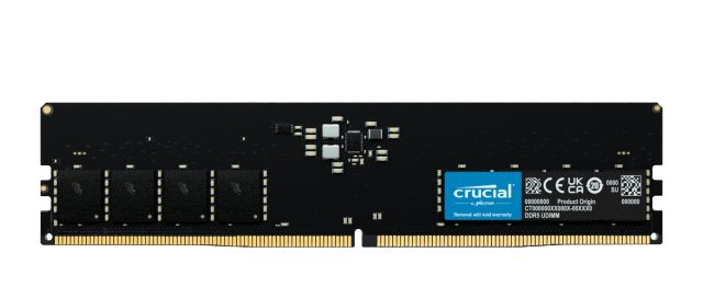 Crucial DDR5メモリ 16GB