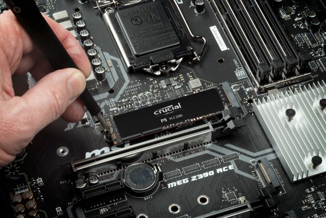 Crucial P5 NVMe M.2 SSD | 1TB & 2TB SSD | Crucial Japan | Crucial JP