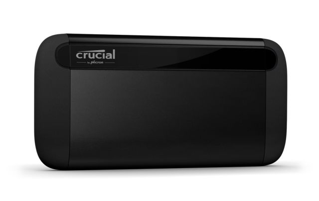 Crucial X8ポータブル SSD