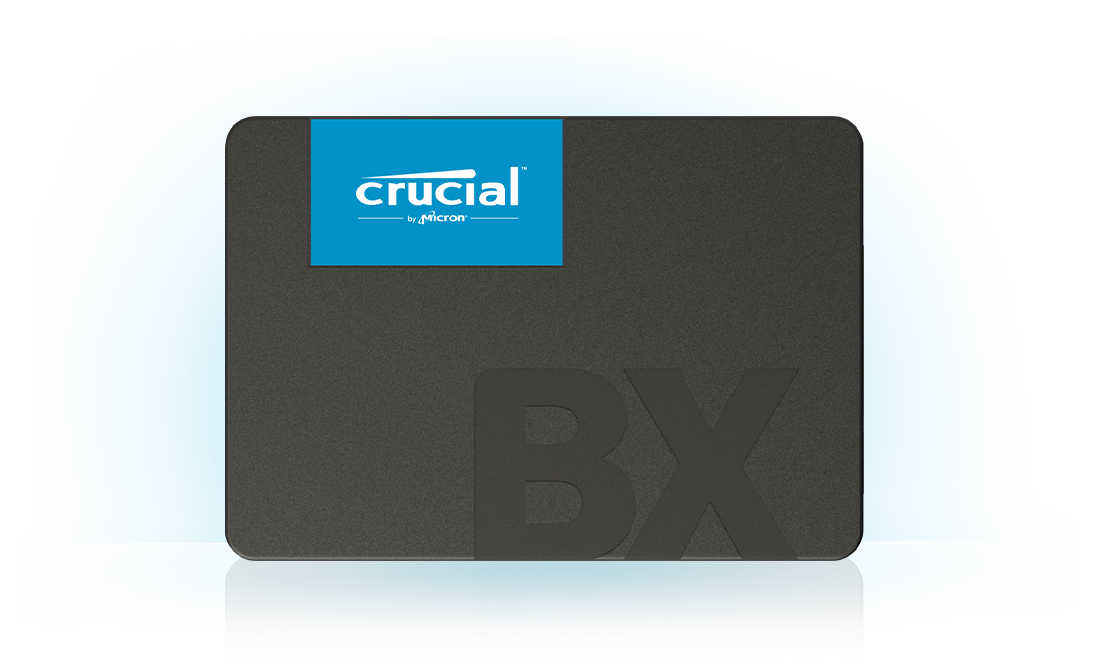 Crucial CRUCIAL BX500 240GB 3D NAND SATA 2.5 POUCES 