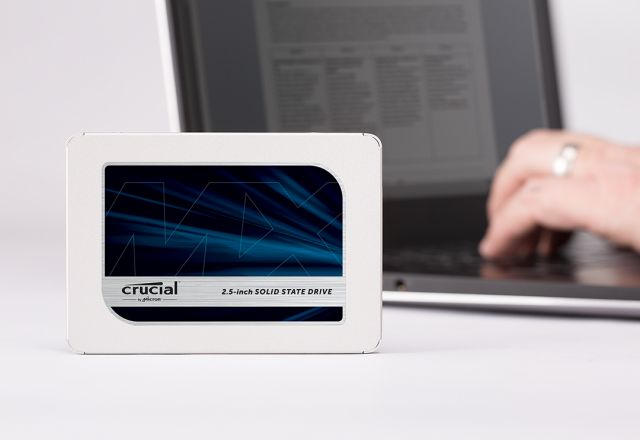 SMART付き Crucial MX500 SSD 500GB A