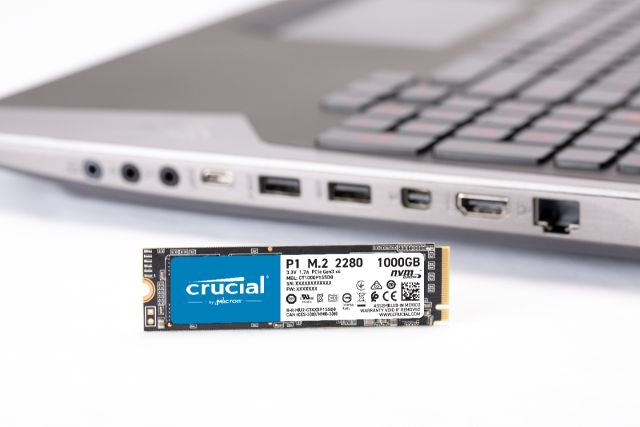 即納在庫あり 【新品保証有】Crucial M2 NVMe SSD P2シリーズ 1TB PCパーツ