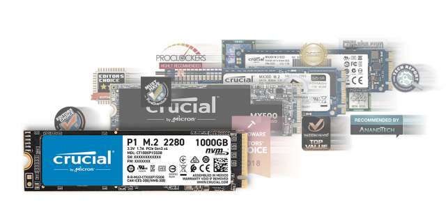 Crucial P1 SSD | Crucial JP