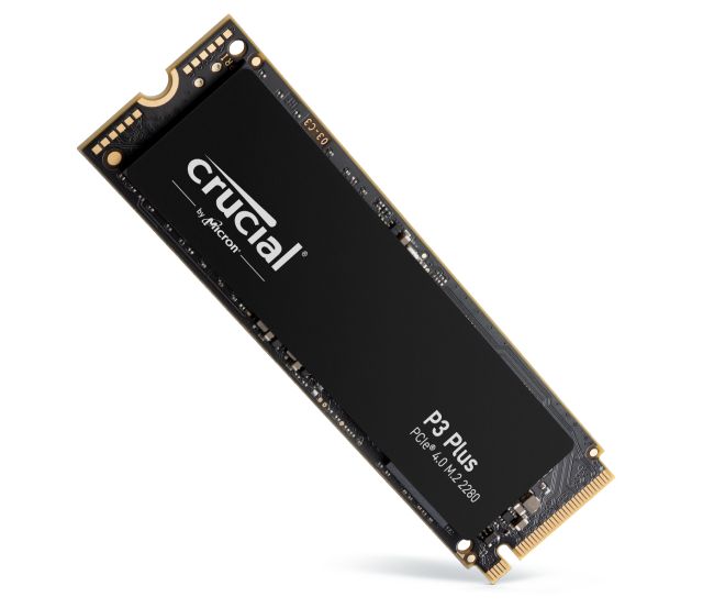 Crucial(クルーシャル) P3plus 1TB 3D NAND SSD