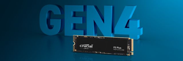 Crucial P3 Plus Gen4 NVMe™ SSD | Crucial JP
