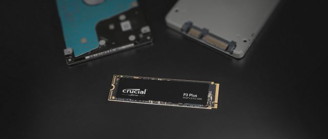 Crucial P3 Plus 1TB PCIe M.2 2280 SSD | CT1000P3PSSD8 | Crucial JP