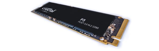 Crucial P3 2TB PCIe M.2 2280 SSD | CT2000P3SSD8 | Crucial JP