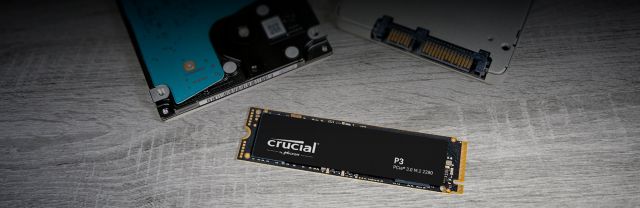 Crucial SSD 新製品「P3」「P3 Plus」特設ページ｜Joshin webショップ