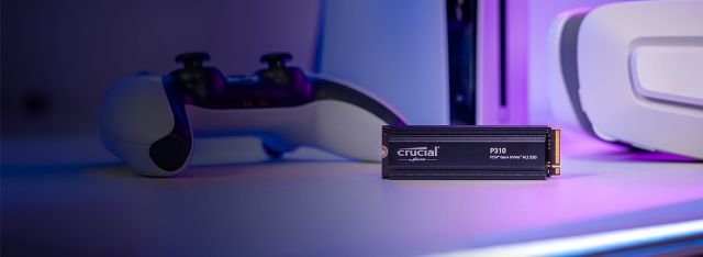 Crucial P310 4TB PCIe Gen4 NVMe 2280 M.2 SSD | CT4000P310SSD8