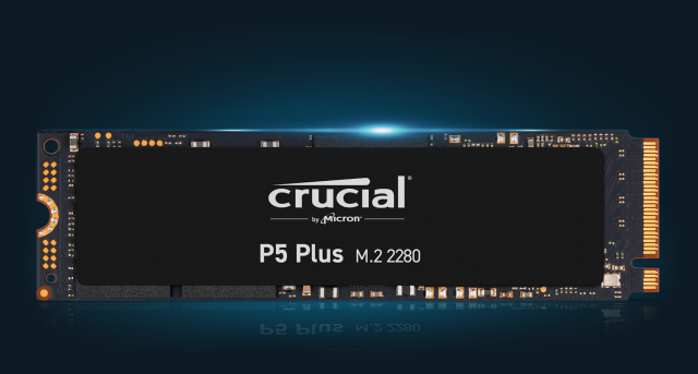 未開封 Crucial SSD P5 Plus 500GB M.2 NVMe