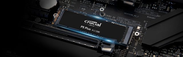 PCIe 4.0 NVMe M.2 SSD | Crucial P5 Plus | Crucial JP