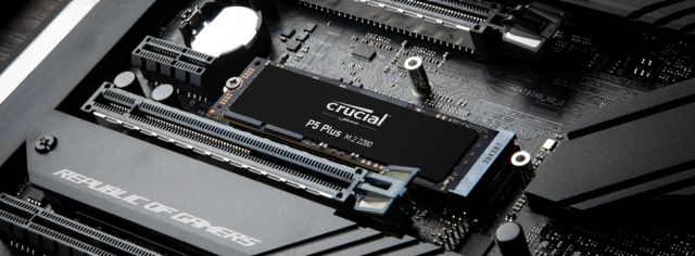 Crucial P5 Plus 500GB PCIe M.2 2280SS SSD | CT500P5PSSD8 | Crucial JP