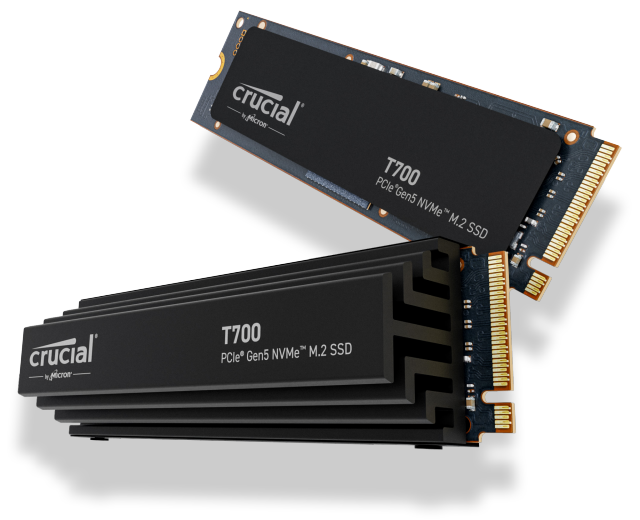 新品　Crucial CT4000T700SSD3 PCIe5.0 4TB