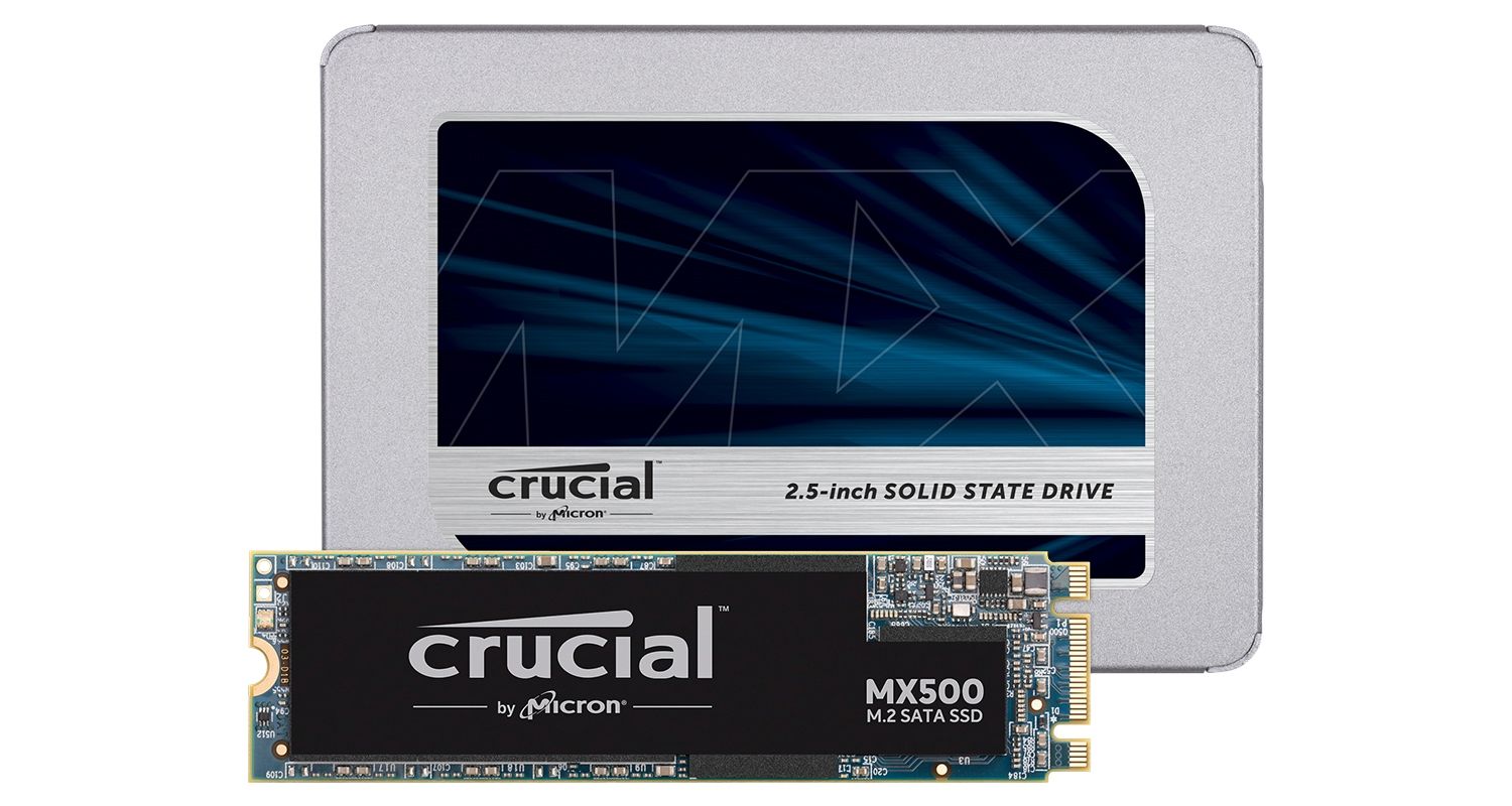 Crucial SSD