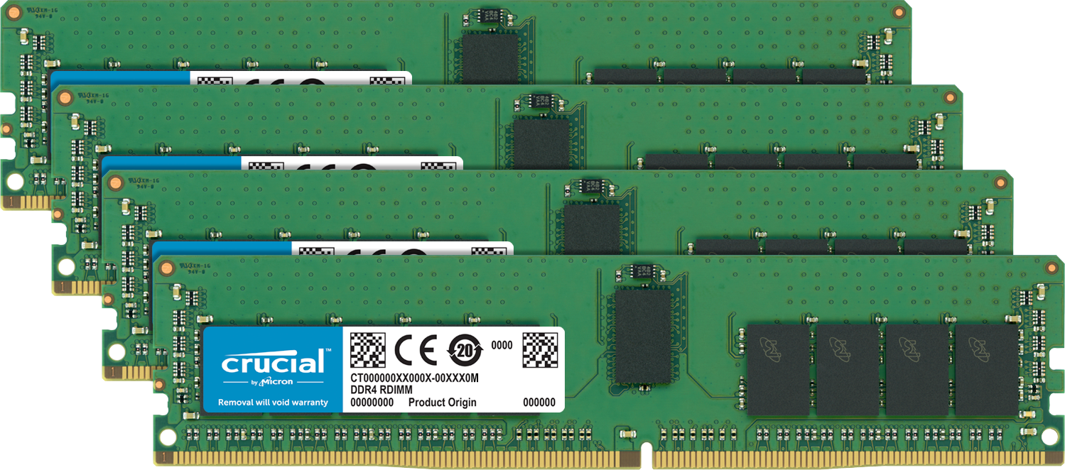 パソコン用のCrucialメモリ(RAM)